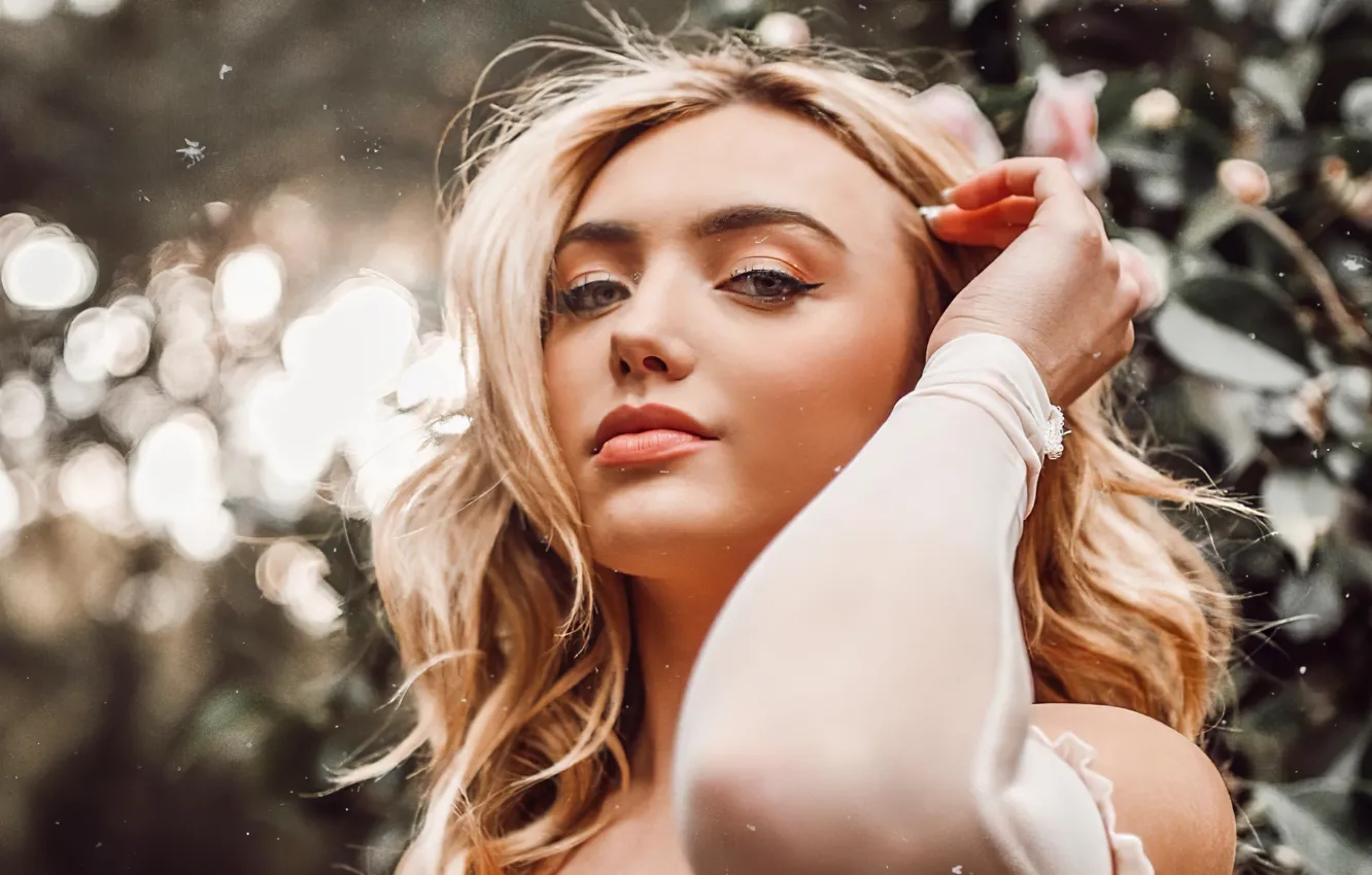 Фото обои актриса, блондинка, Peyton List, Пейтон Лист