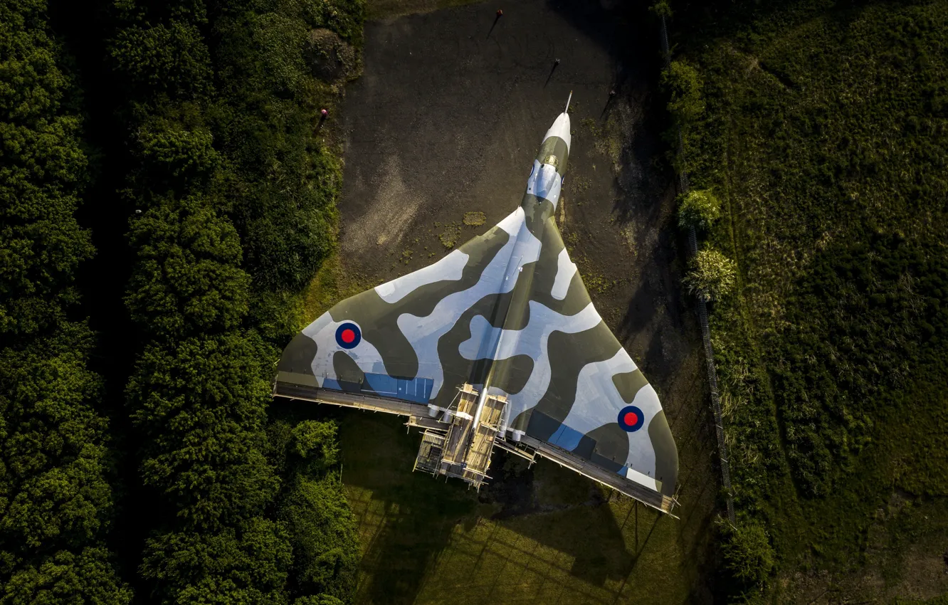 Фото обои оружие, Avro Vulcan, nuclear bomber