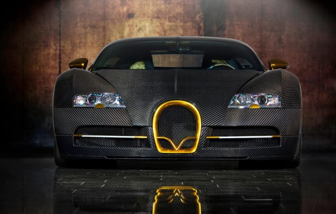 Фото обои тюнинг, технологии, Бугатти, карбон, спорт кар, Bugatti Veyron, роскошь, люкс