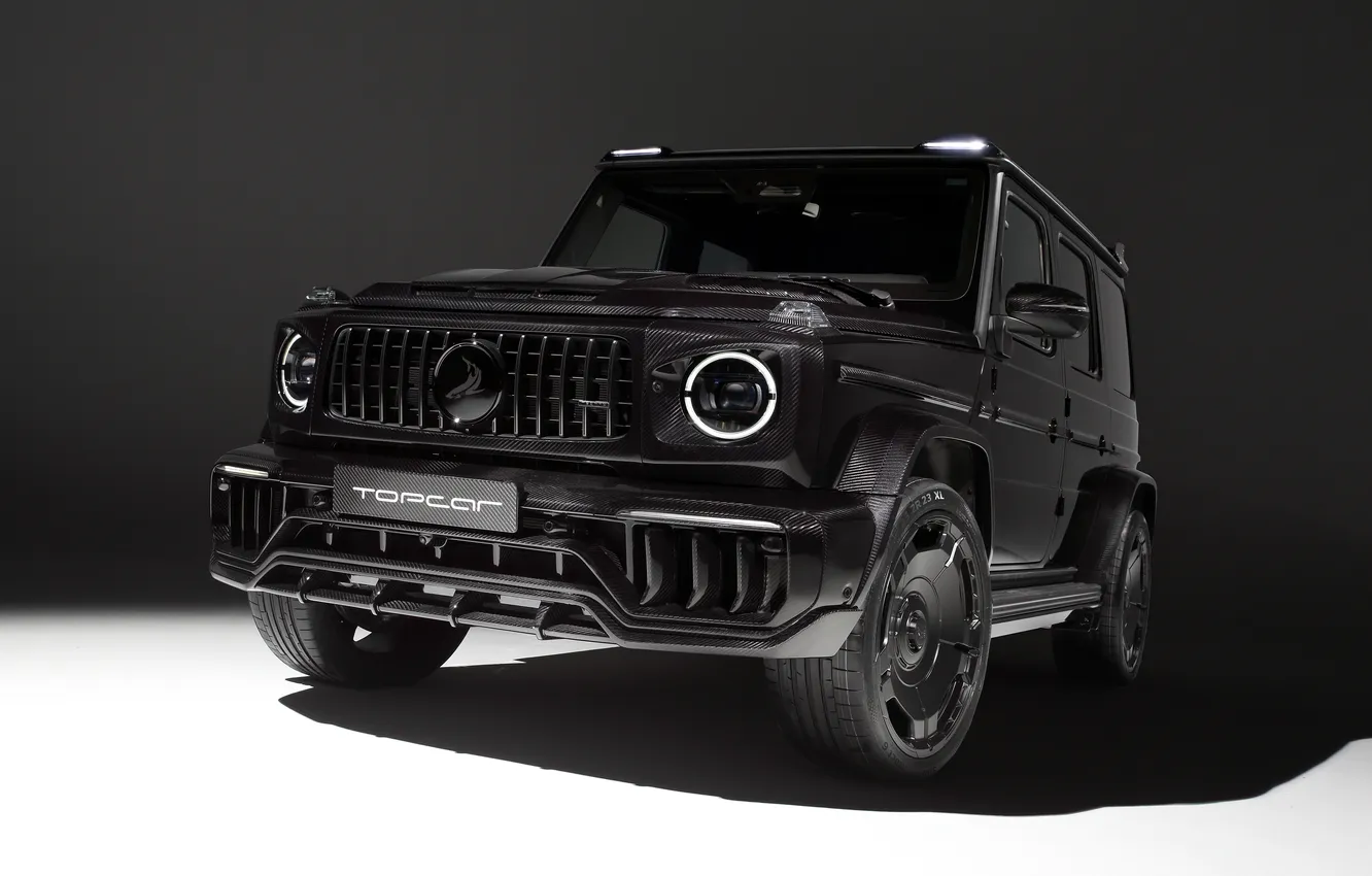 Фото обои Inferno, Внедорожник, SUV, TopCar, Carbon Edition, 2025, Mercedes-Benz G-Klasse, Mercedes-Benz G-Klasse Inferno Carbon Edition
