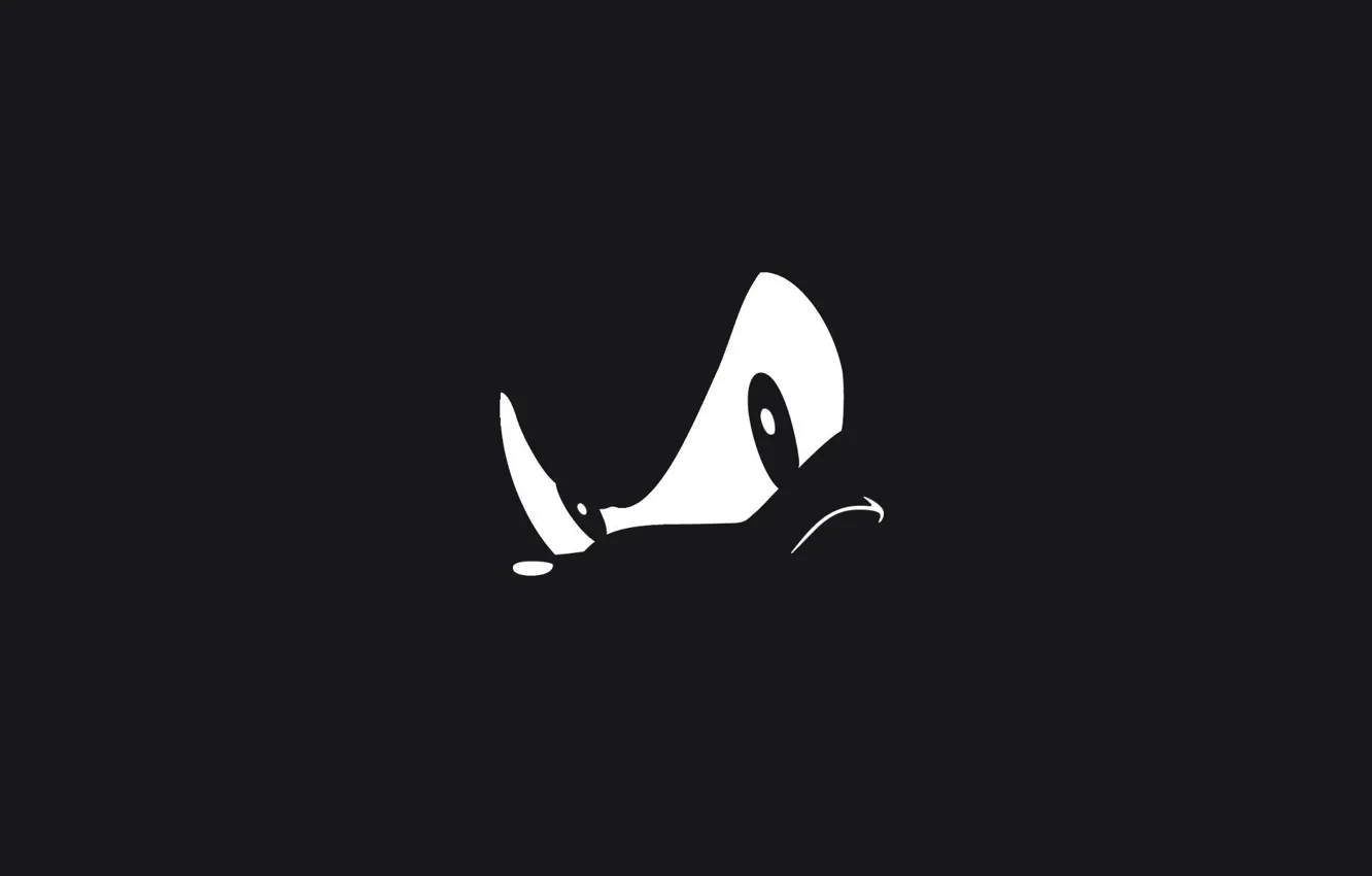 Фото обои глаза, минимализм, shadow