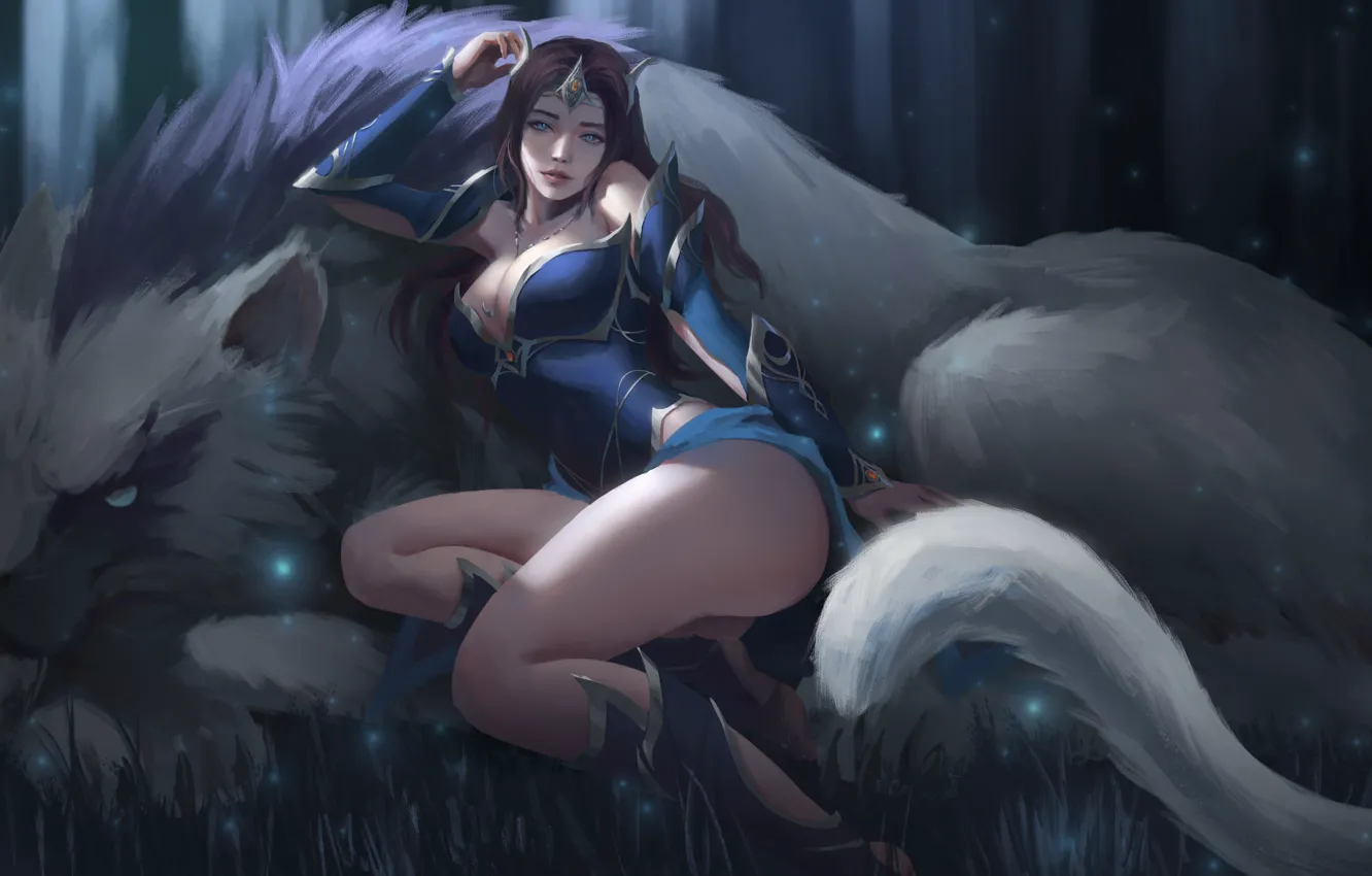 Dota anime art фото 32