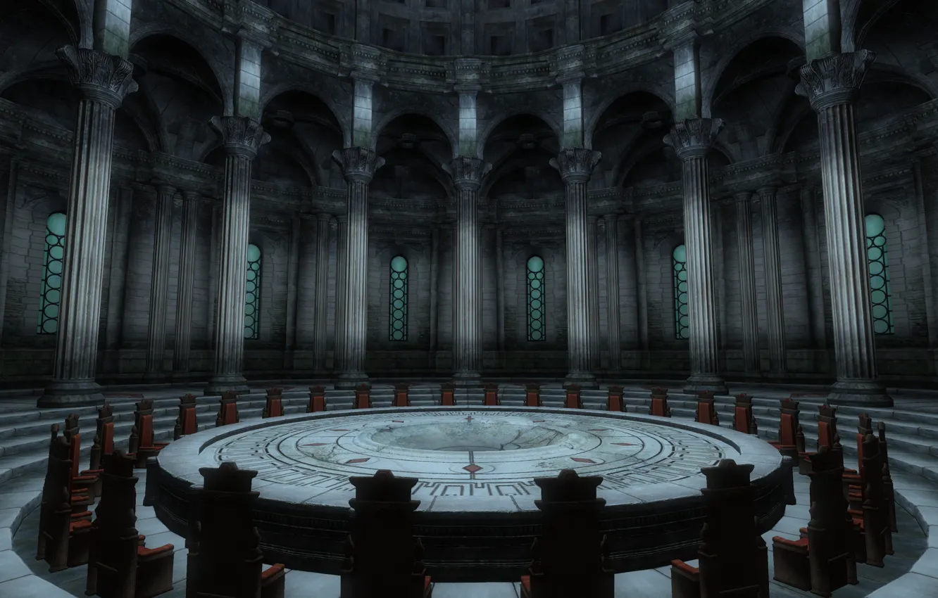 Фото обои Oblivion, TES, Imperial Tower