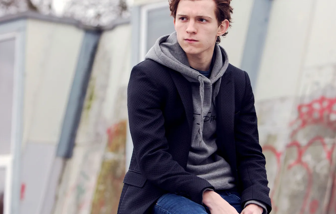 Фото обои фото, портрет, актёр, Tom Holland, Том Холланд
