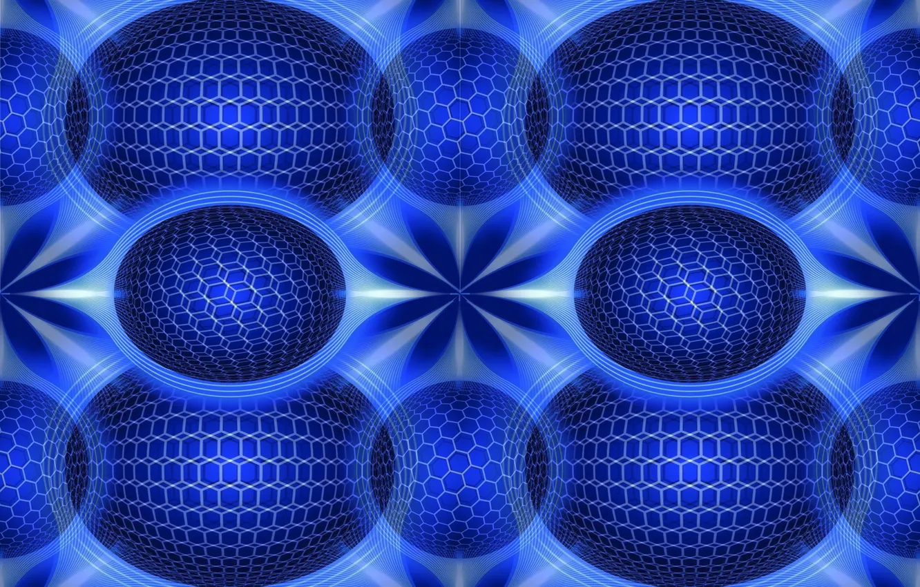 Фото обои design, art, fractal