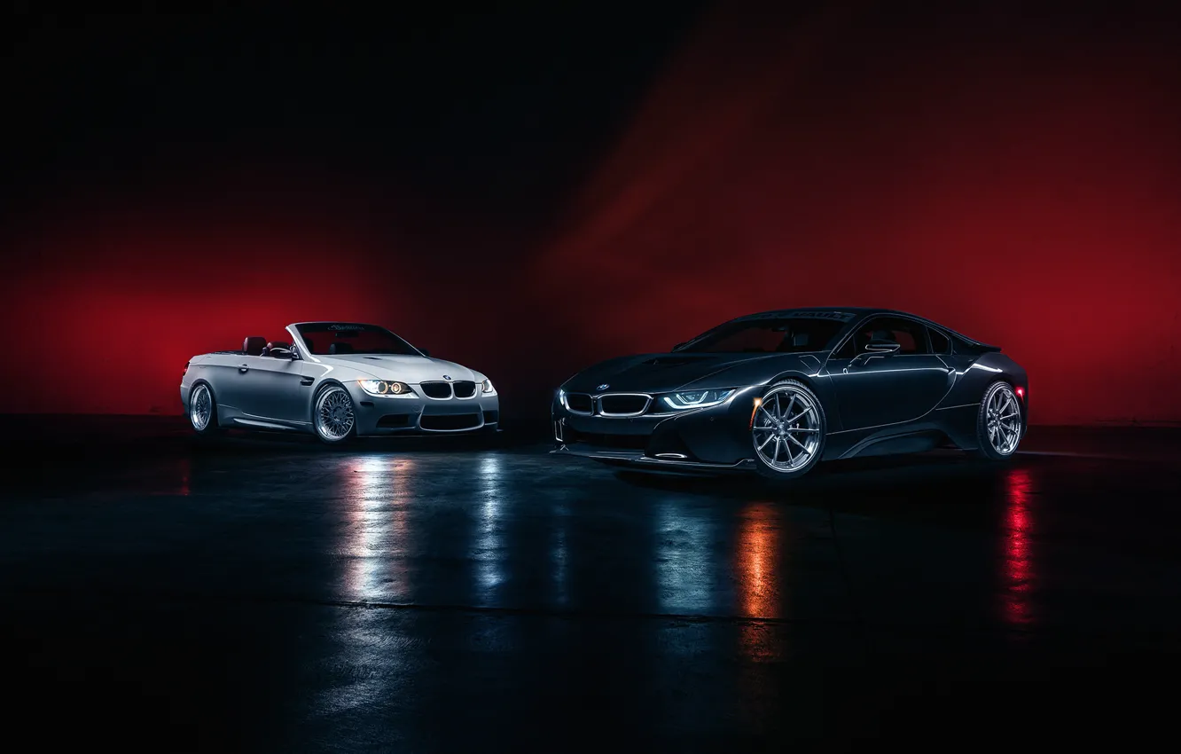 Фото обои BMW, Cars, Front, E93, Collection, Aristo