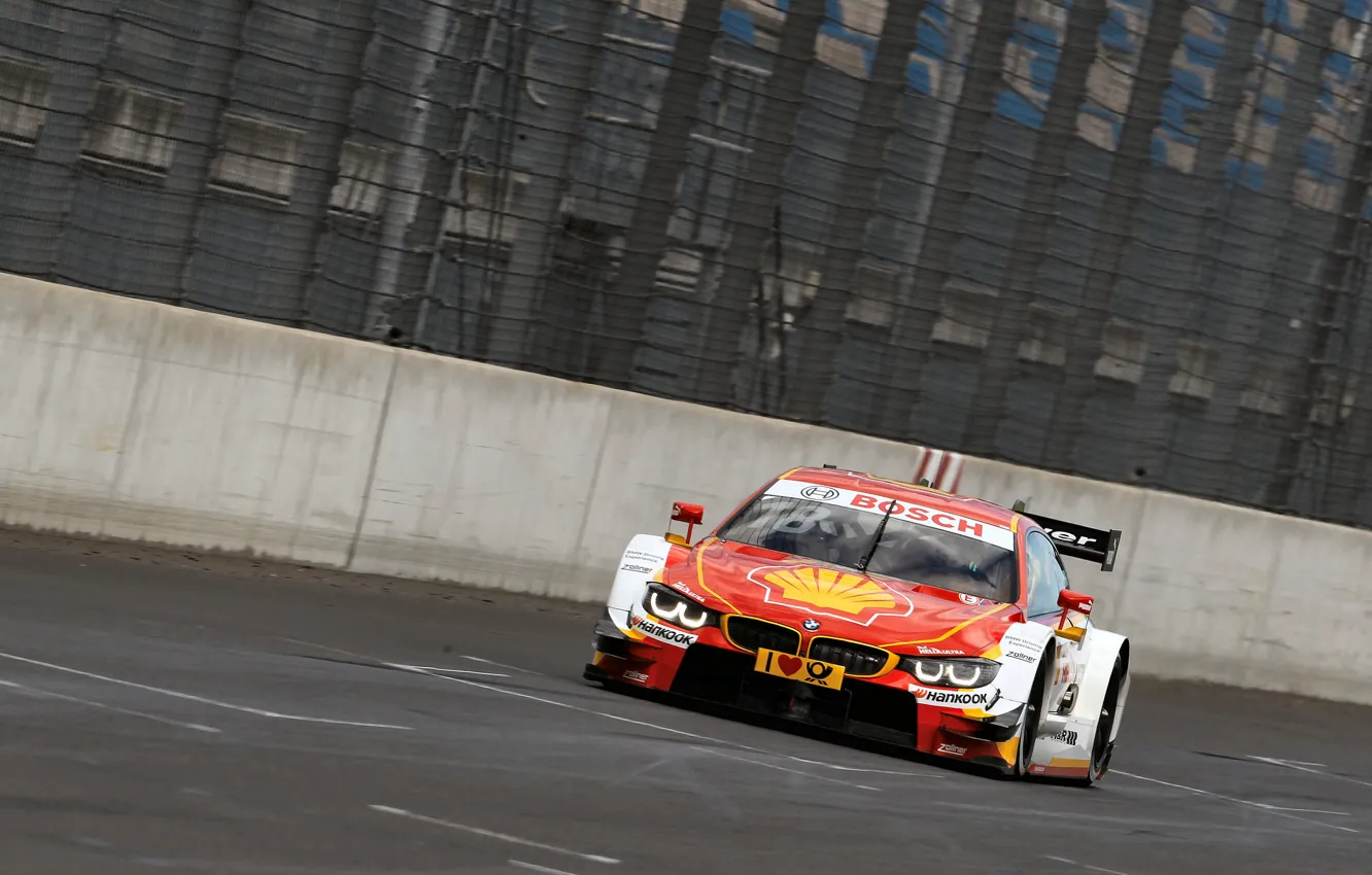 Фото обои BMW, БМВ, DTM, Augusto Farfus