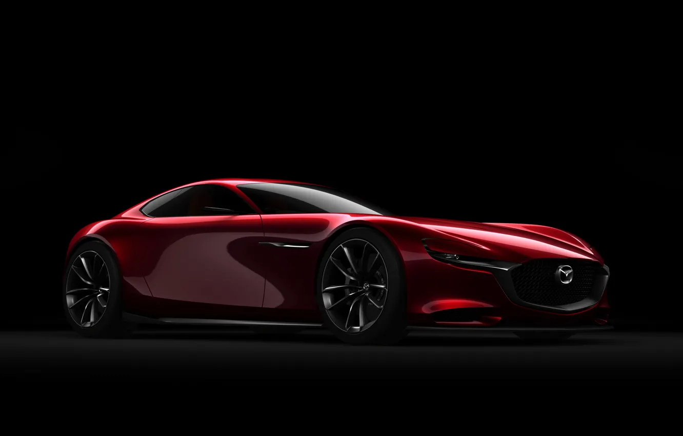 Фото обои Concept, концепт, Mazda, мазда, RX-Vision