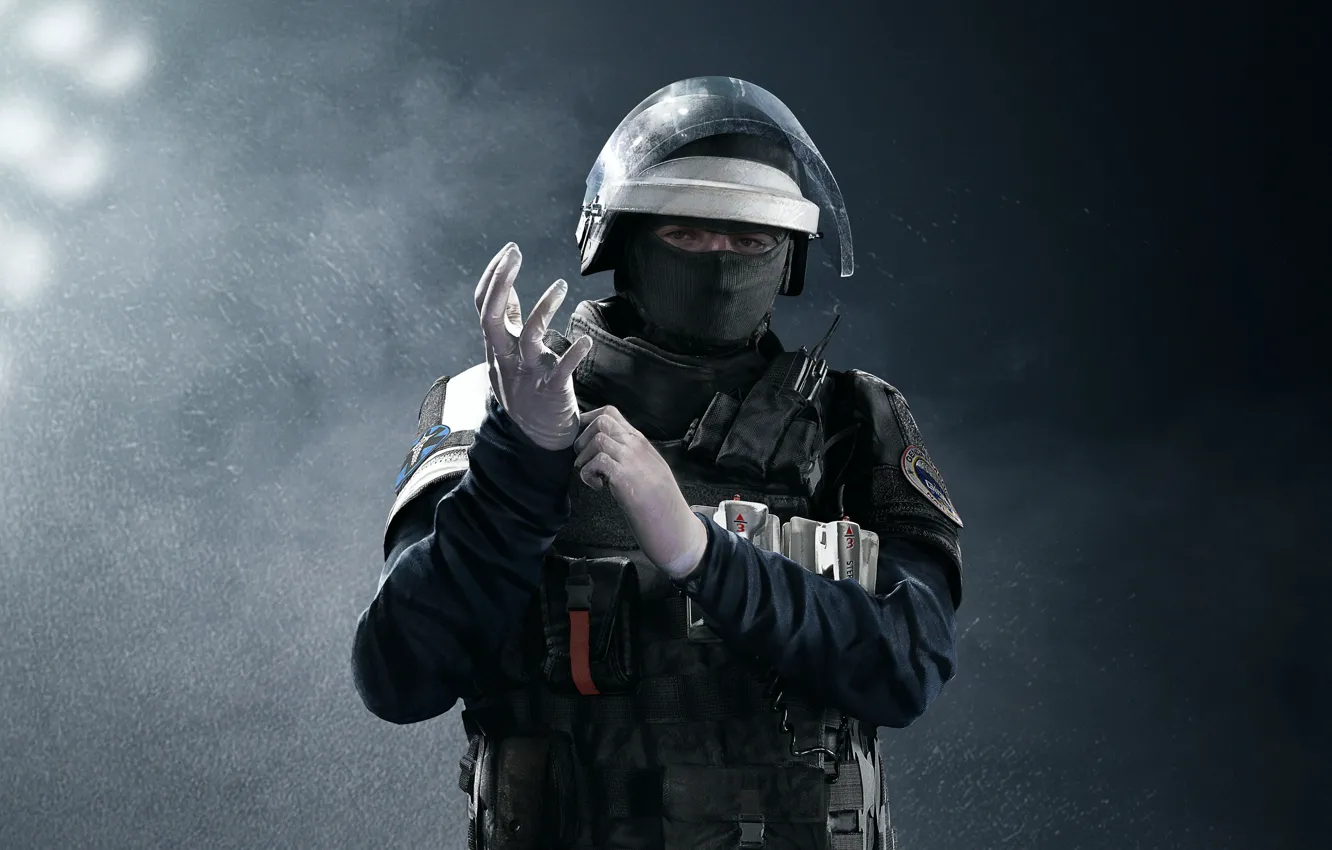 Фото обои game, soldier, Rainbow Six, Doc, Tom Clancy's Rainbow Six Siege, Rainbow Six Siege, GIGN