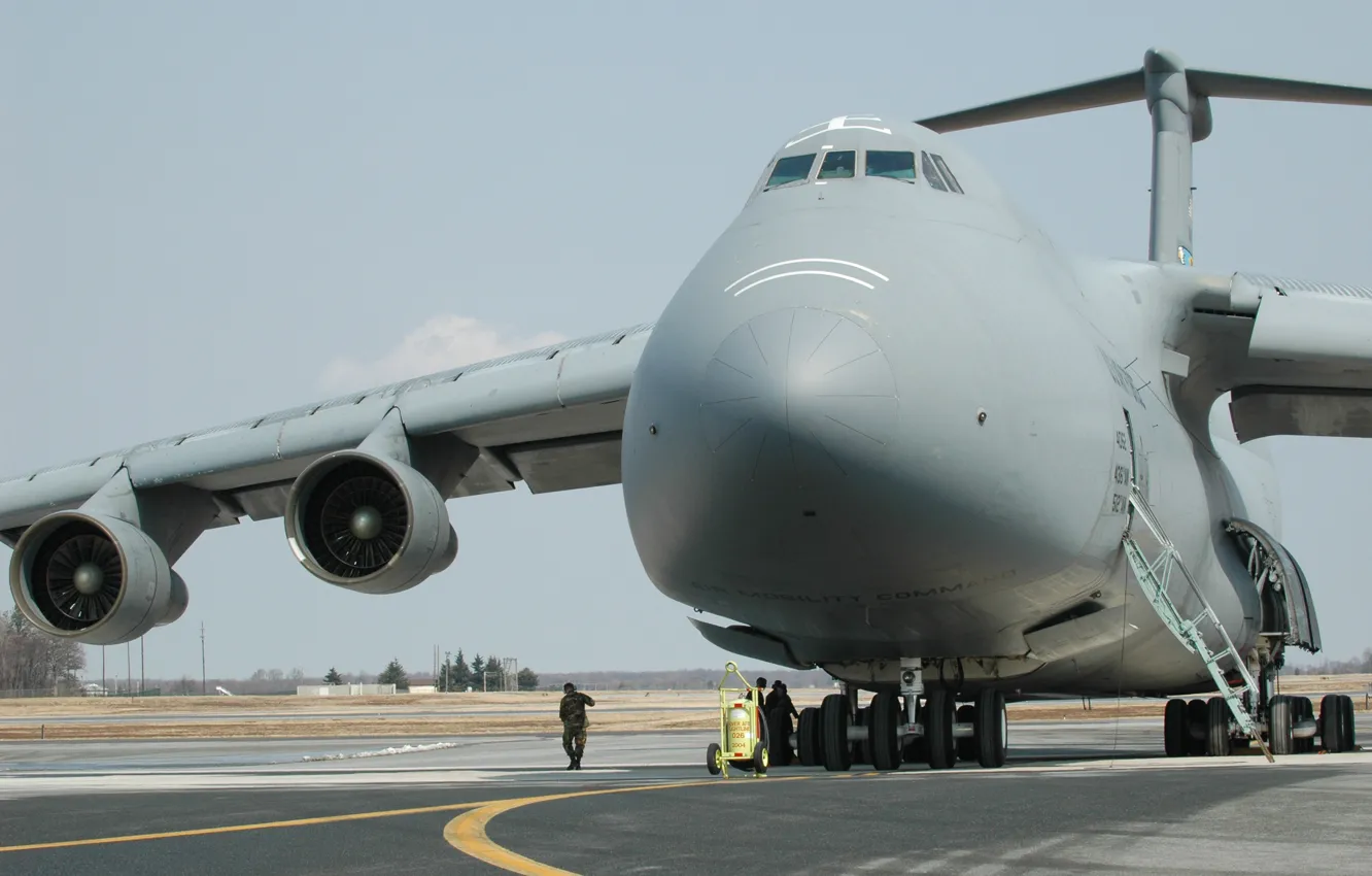 Фото обои полоса, двигатели, трап, штат, Air Force Base, взлетно-посадочная, Делавэр, Dover