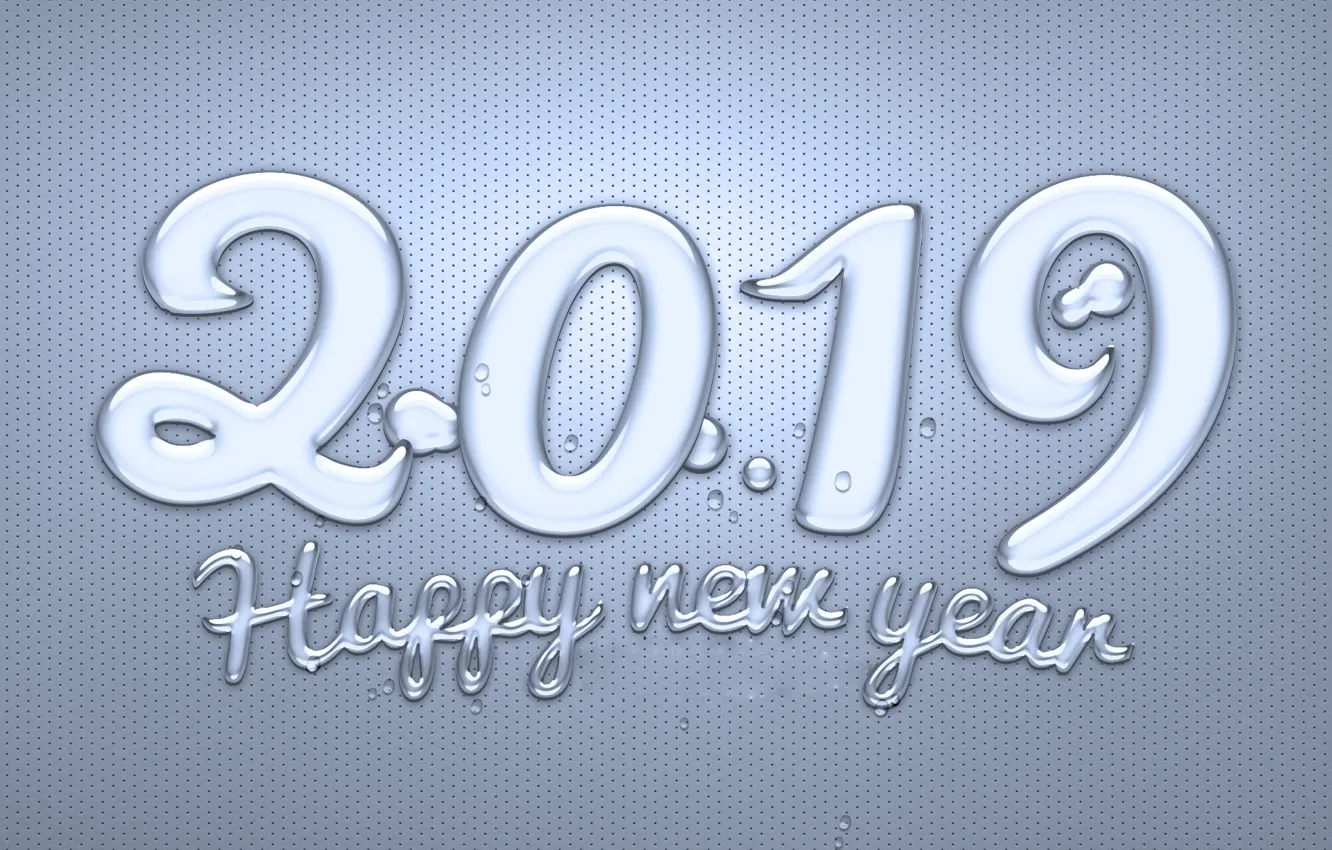 Фото обои Новый год, New Year, 2019