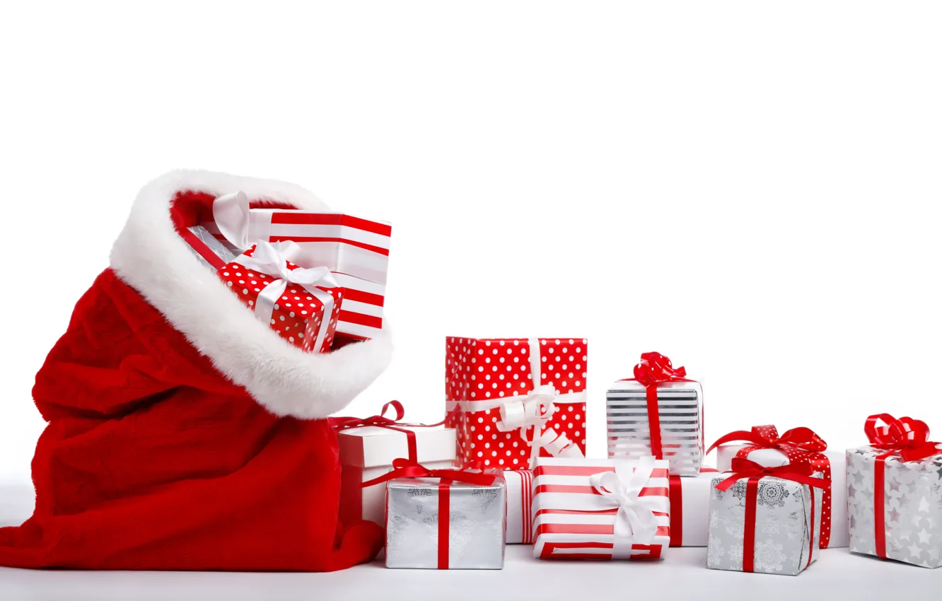 Фото обои Новый Год, Рождество, merry christmas, decoration, gifts, xmas, holiday celebration