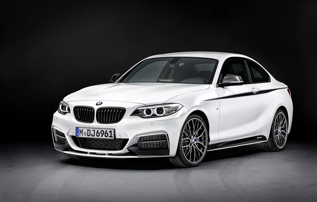 Фото обои BMW, 2014, 2-Series, Performance Parts, Coupe M