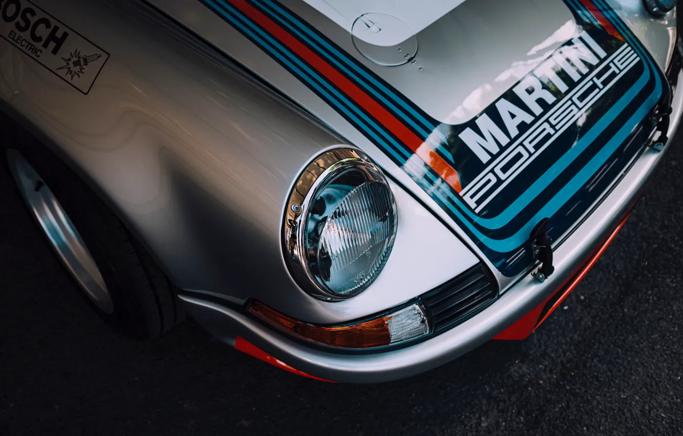 Фото обои Porsche 911, Martini Racing, Carrera RSR