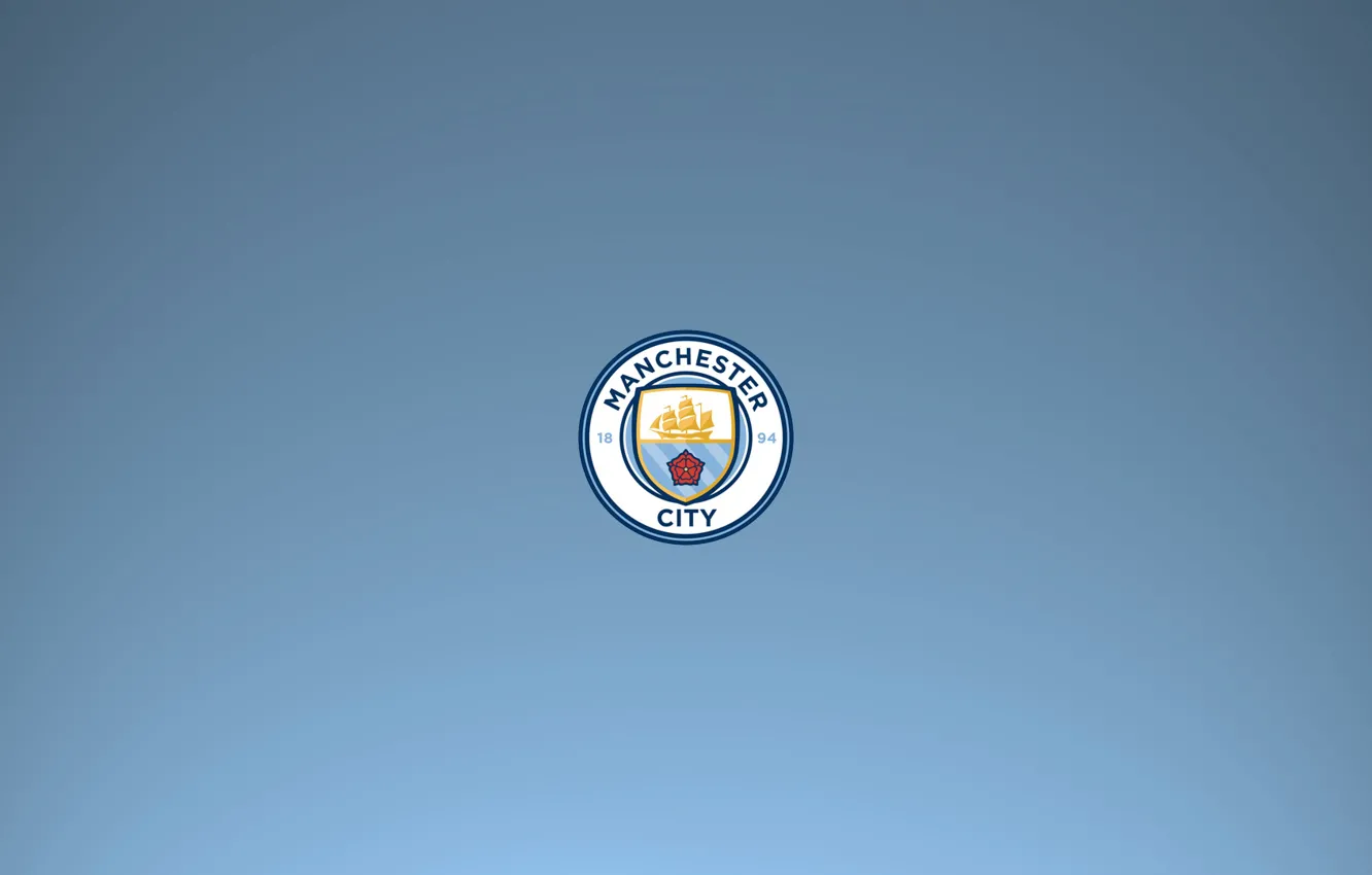 Фото обои Logo, Premier League, Soccer, Manchester City