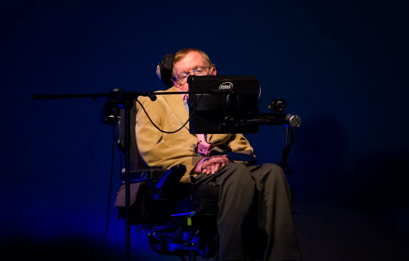 Фото обои физик, теоретик, Стивен Уильям Хокинг, Stephen Hawking
