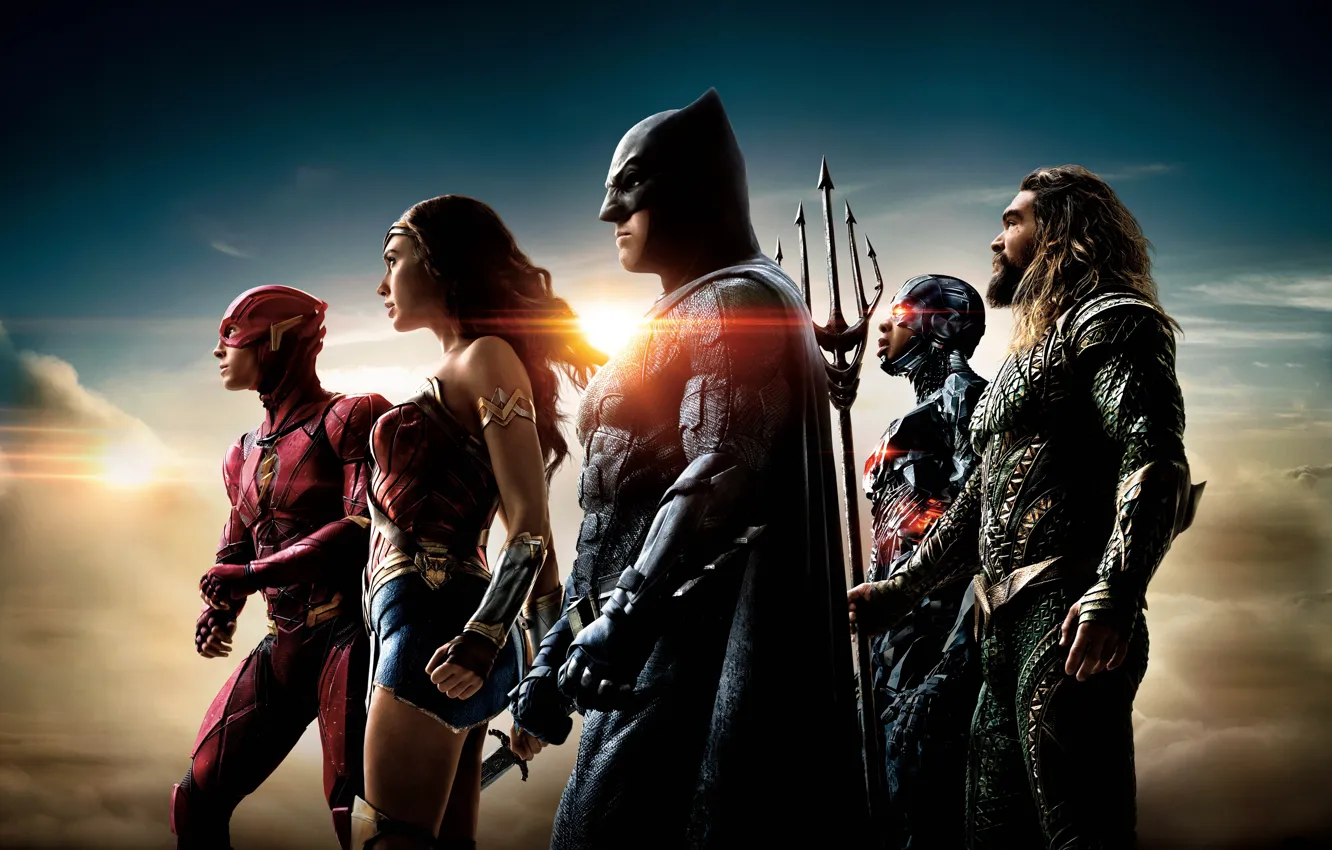 Фото обои Girl, Action, Red, Fantasy, Wonder Woman, Batman, The, Woman