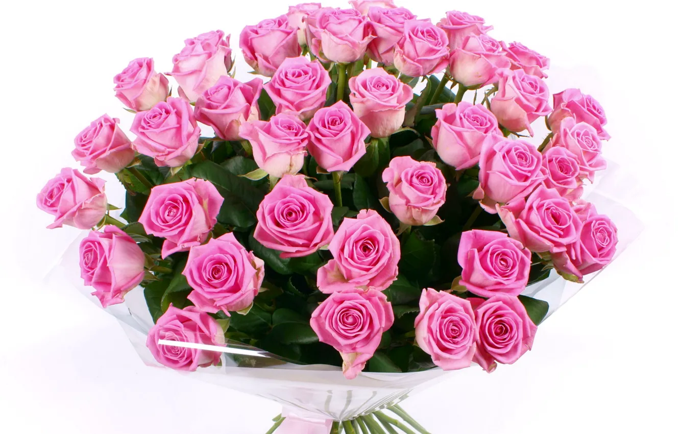 Фото обои цветок, цветы, розы, букет, розовые, красивый