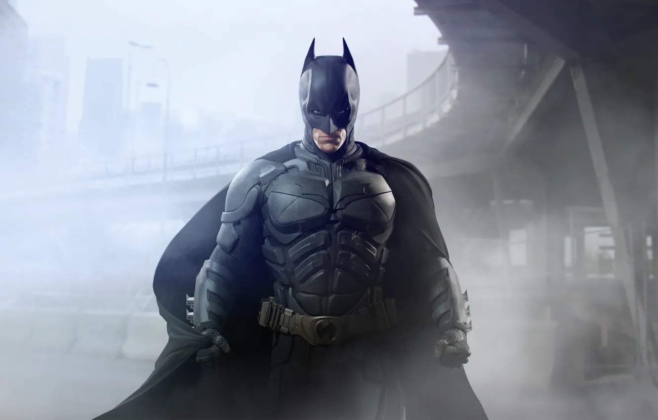 Фото обои 2008, Dark, City, Movies, 2012, Hero, The Dark Knight, Batman
