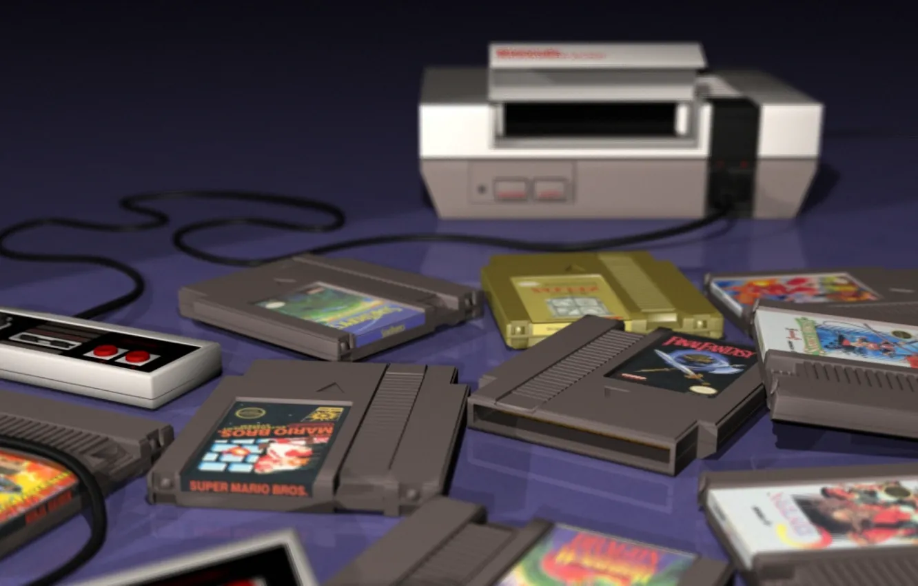 Фото обои Games, NES, Famicom