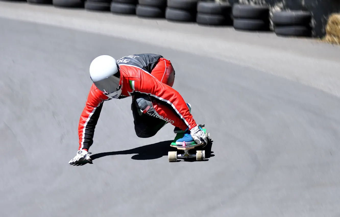 Фото обои Rider, SKATEBOARDING, Long Board