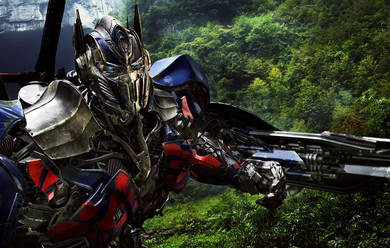 Фото обои машины, Optimus Prime, Оптимус Прайм, Майкл Бэй, Michael Bay, Автоботы, Трансформеры 4, Transformers 4