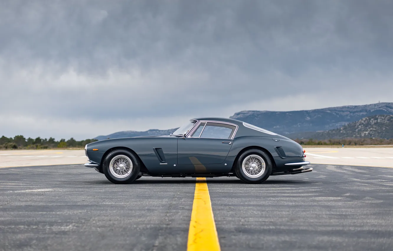 Фото обои Ferrari, 1963, 250, Ferrari 250 GT Berlinetta Passo Corto Lusso