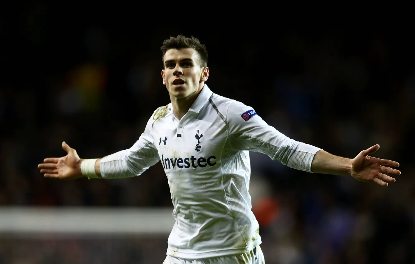 Фото обои Футбол, Football, Гол, Уэльс, Bale, Gareth, Бейл, EPL