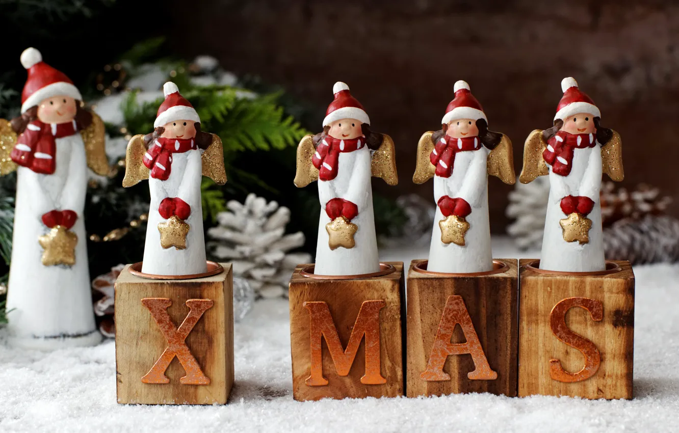 Фото обои Новый Год, Рождество, snow, merry christmas, decoration, xmas, holiday celebration