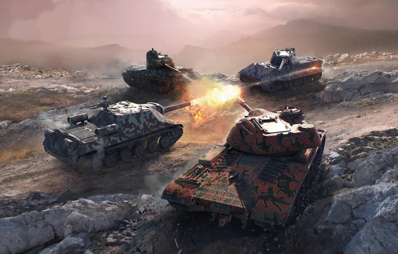 Новые танки от wargaming. Танк World of Tanks Blitz. Много танков WOT. Много танков арт. WOT арт.