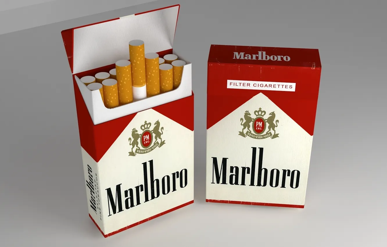 Фото обои cigarettes, Marlboro, pack