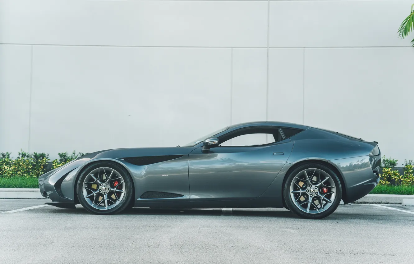Фото обои суперкар, supercar, 2013, единственный экземпляр, the only instance, Hi-Tech Automotive, AC 378 GT Zagato