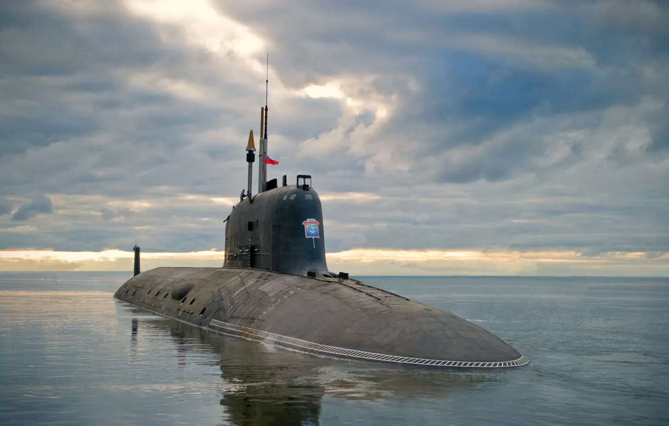 Фото обои лодка, подводная, атомная, Северодвинск