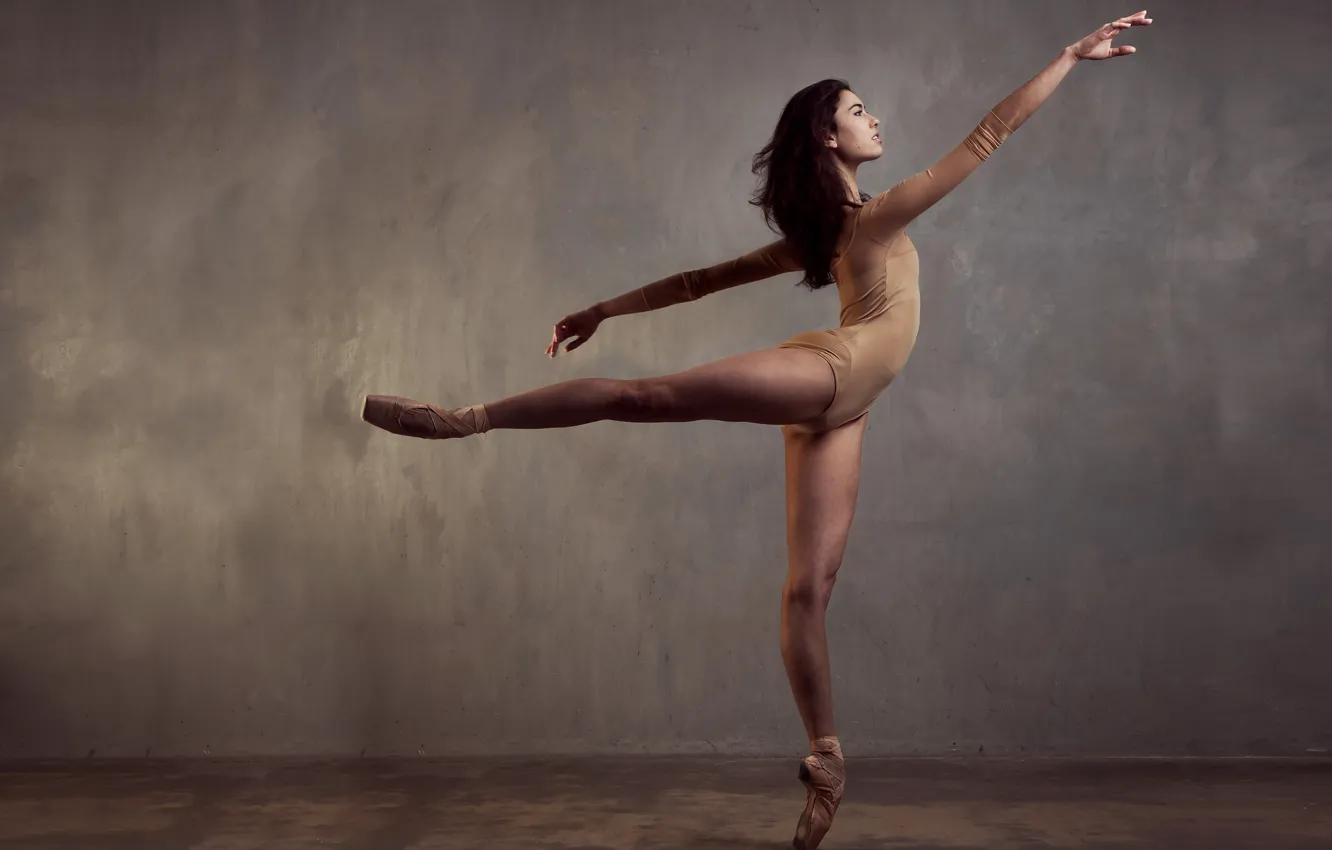 Фото обои танец, балет, Laura Rosillo