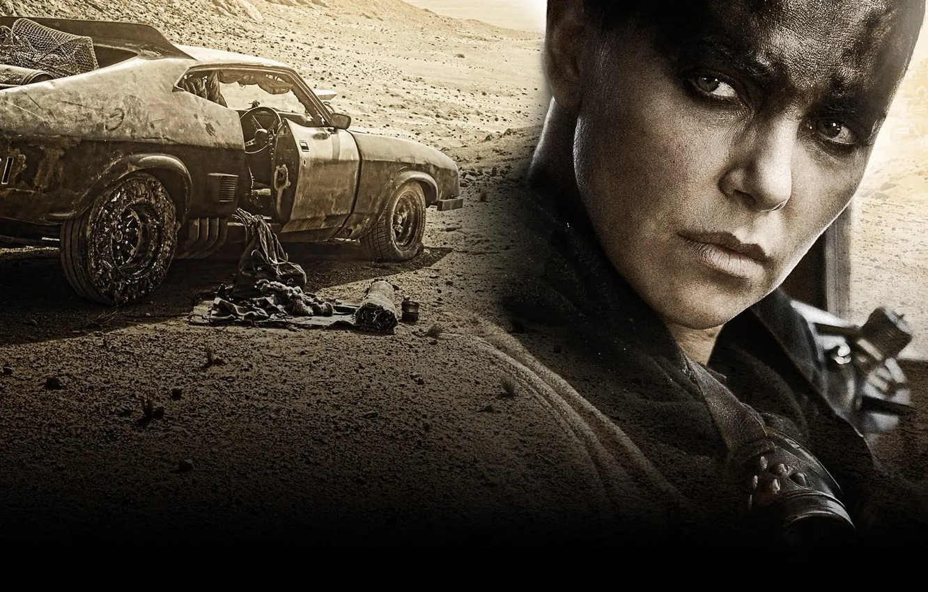 Фото обои car, character, movie, Mad Max
