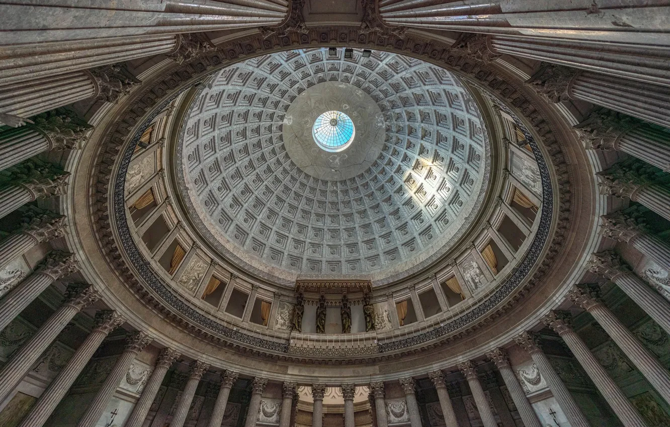 Фото обои интерьер, Basilica, Reale Pontificia San Francesco da Paola
