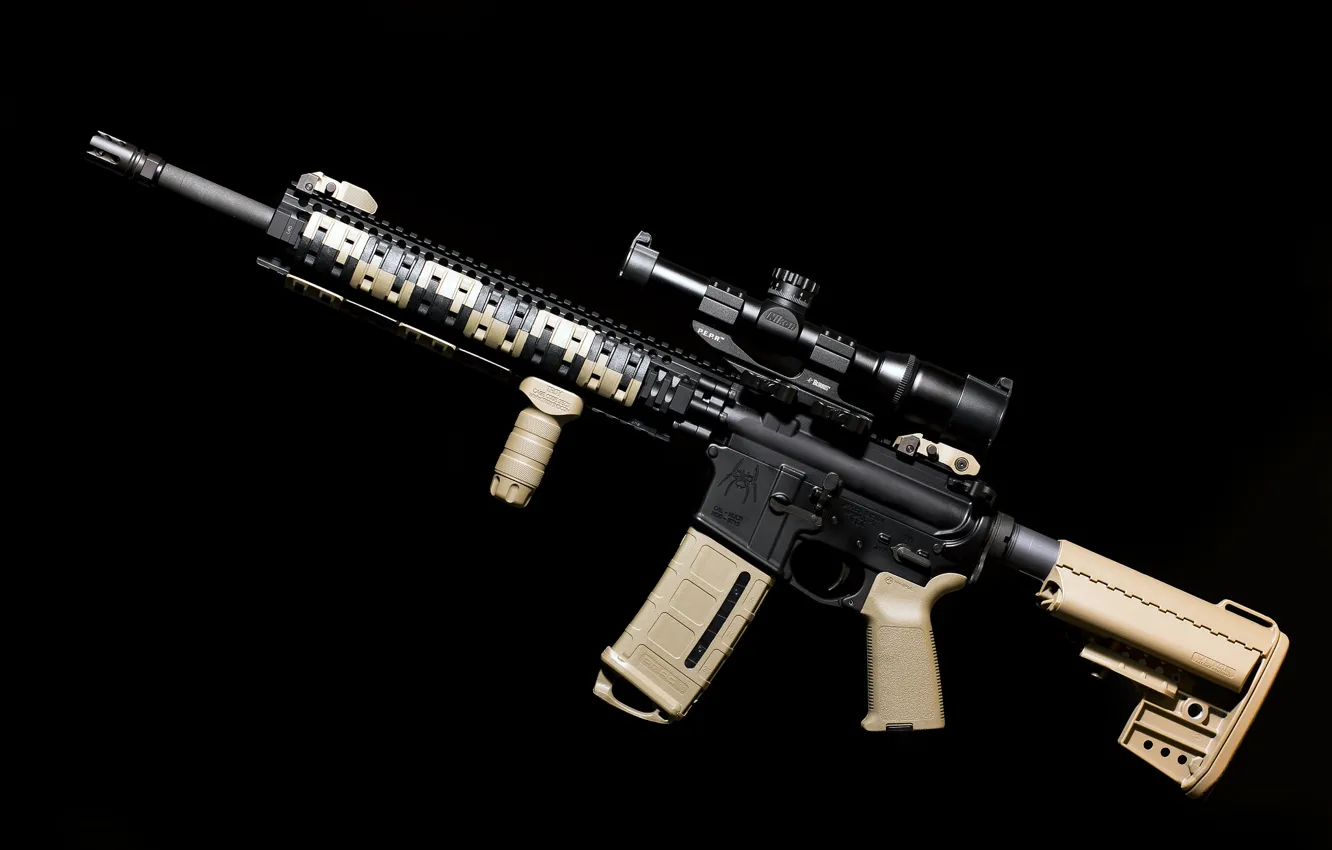 Фото обои оружие, assault rifle, AR-15, BCM, штурмовая винтовка