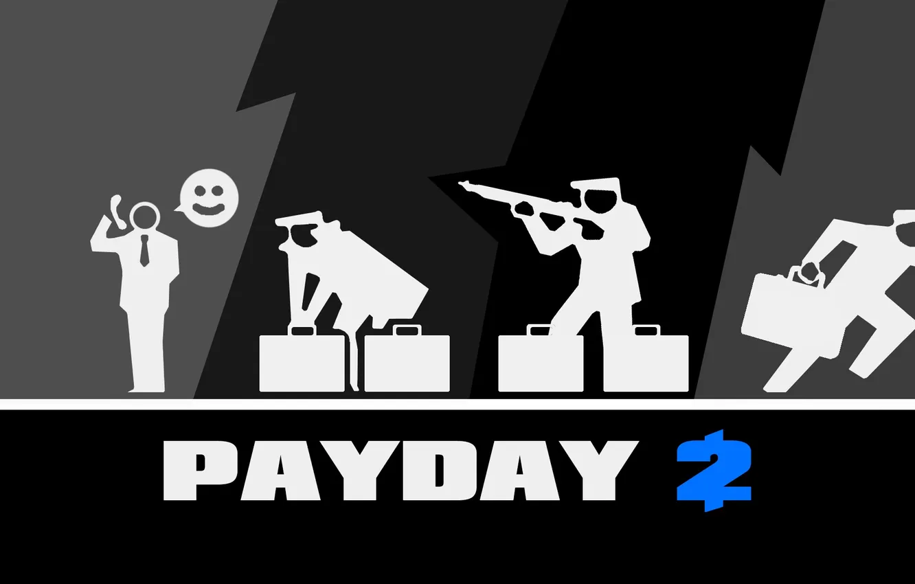 Фото обои Payday 2, Payday, PAYDAY, Payday 2 Wallpaper