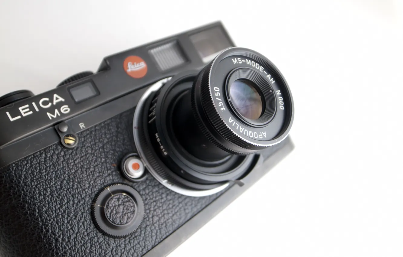 Фото обои макро, фон, камера, Leica M6, MS optical Apoqualia 50mm f3.5
