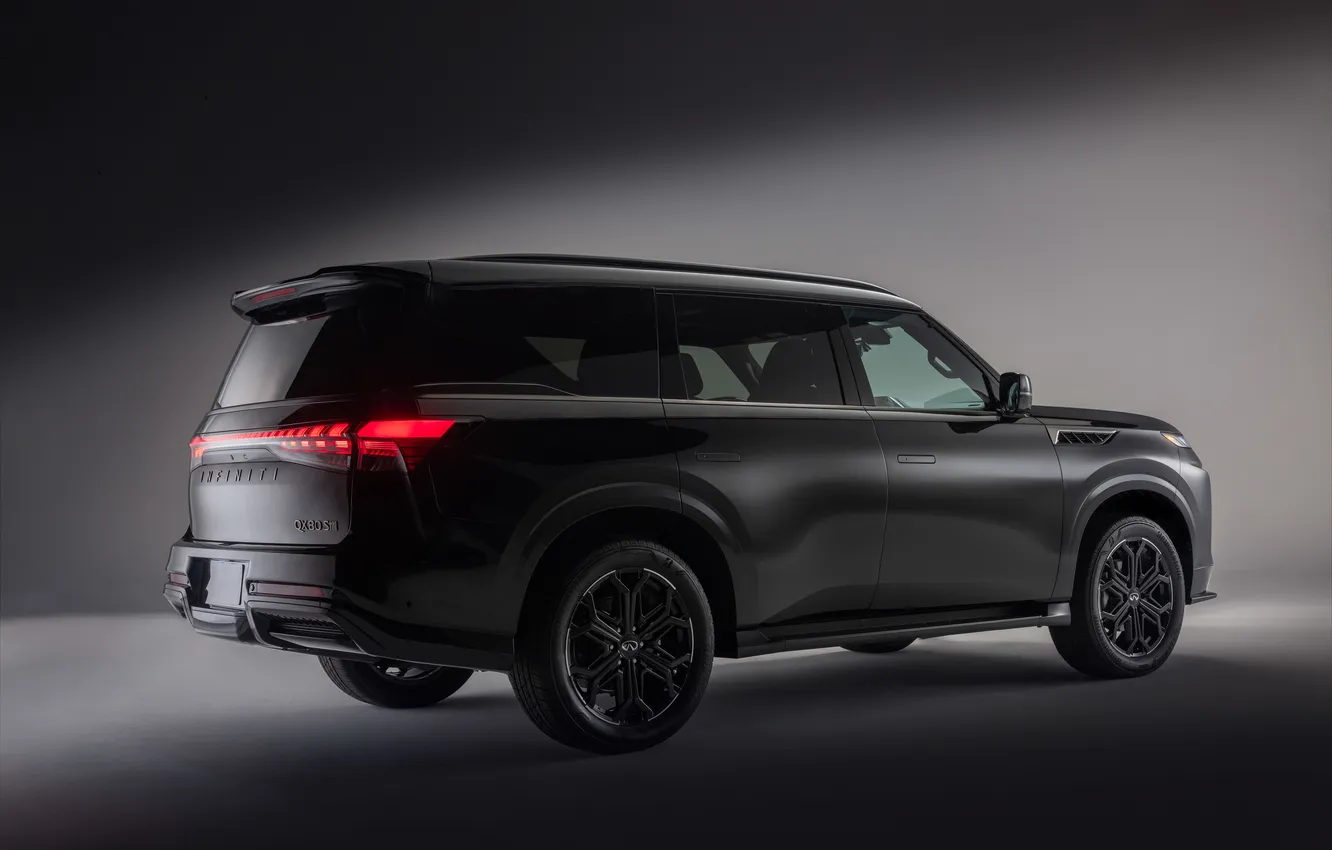 Фото обои Infiniti, Внедорожник, Sport, SUV, Люкс, AWD, QX80, Luxe