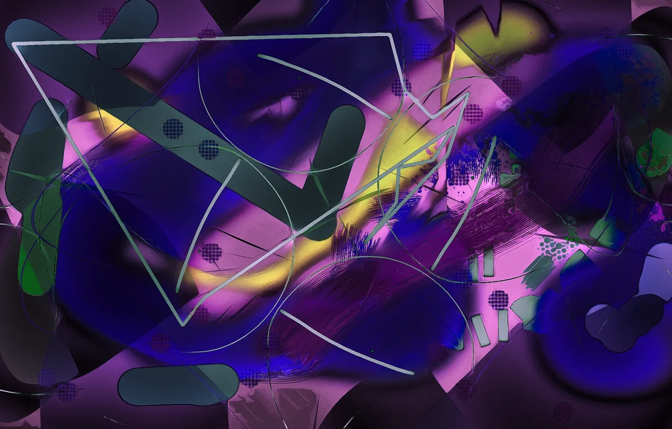 Фото обои цвет, текстура, форма