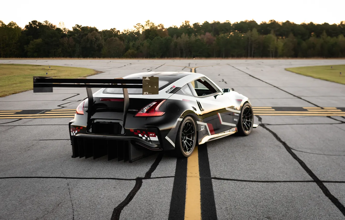 Фото обои Concept, Nissan, 370Z, 2019, Global Time Attack TT