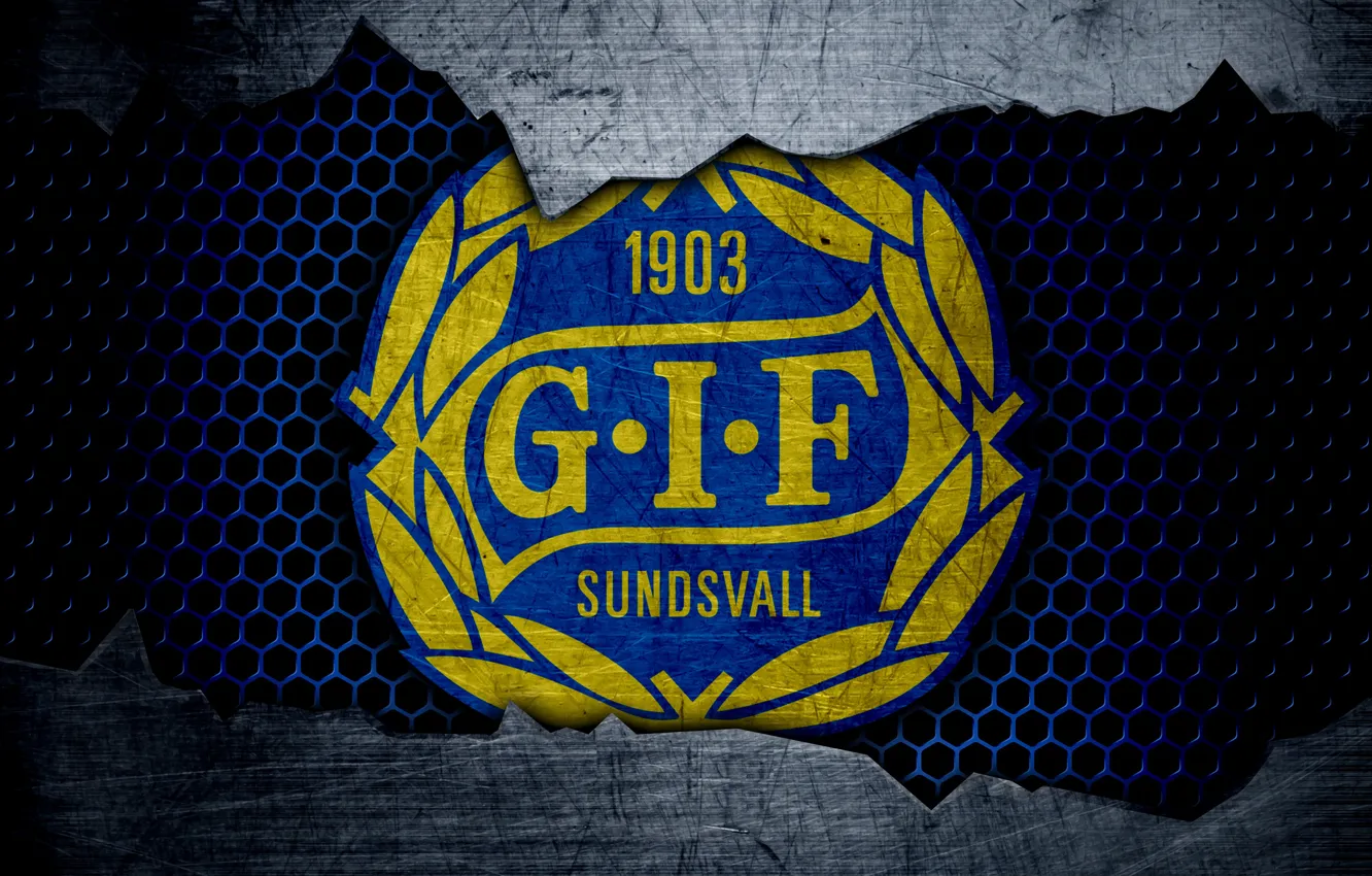 Фото обои wallpaper, sport, logo, football, Sundsvall
