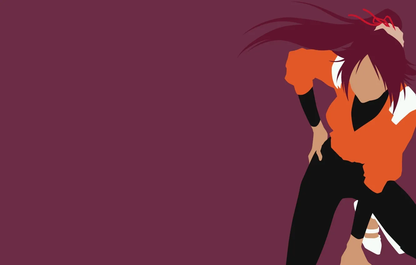Фото обои game, Bleach, neko, anime, asian, manga, minimalist, japanese