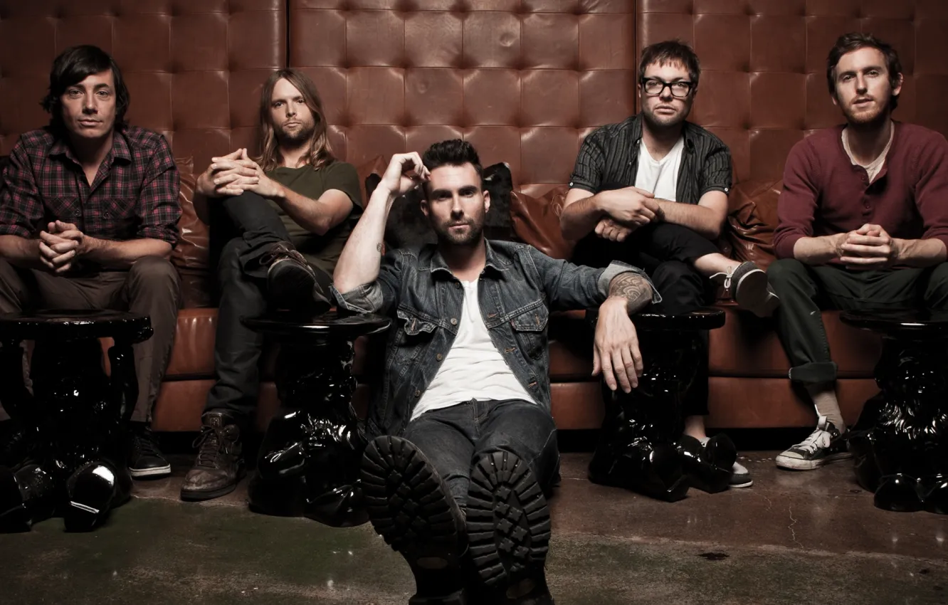 Фото обои Music, man, singer, maroon 5, Adam Levine
