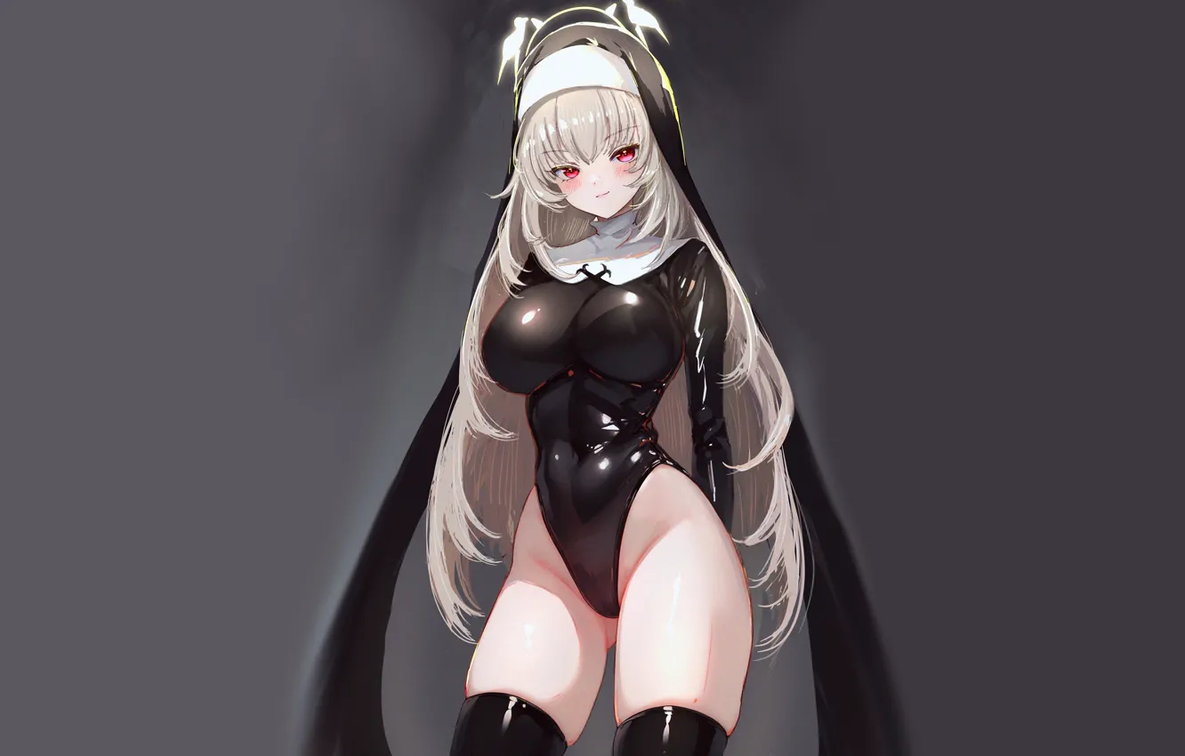 Фото обои kawaii, girl, hot, boobs, anime, breasts, big boobs, babe