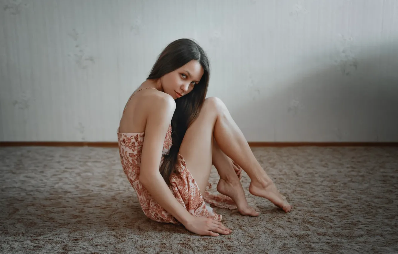 Фото обои ножки, губки, на полу, Наталья, Андрей Ермишин