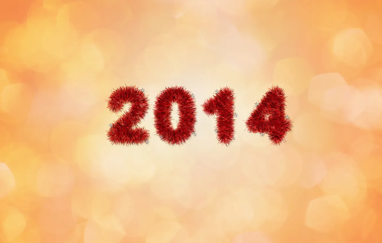 Фото обои Новый год, Happy New Year, 2014