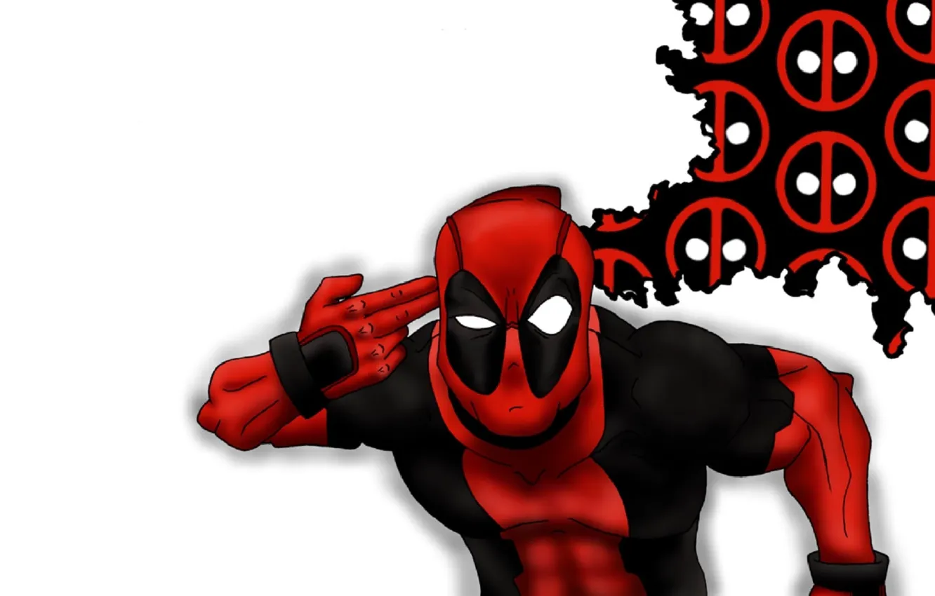 Фото обои Deadpool, Marvel, Дэдпул, Wade Wilson, Марвел, Уэйд Уилсон