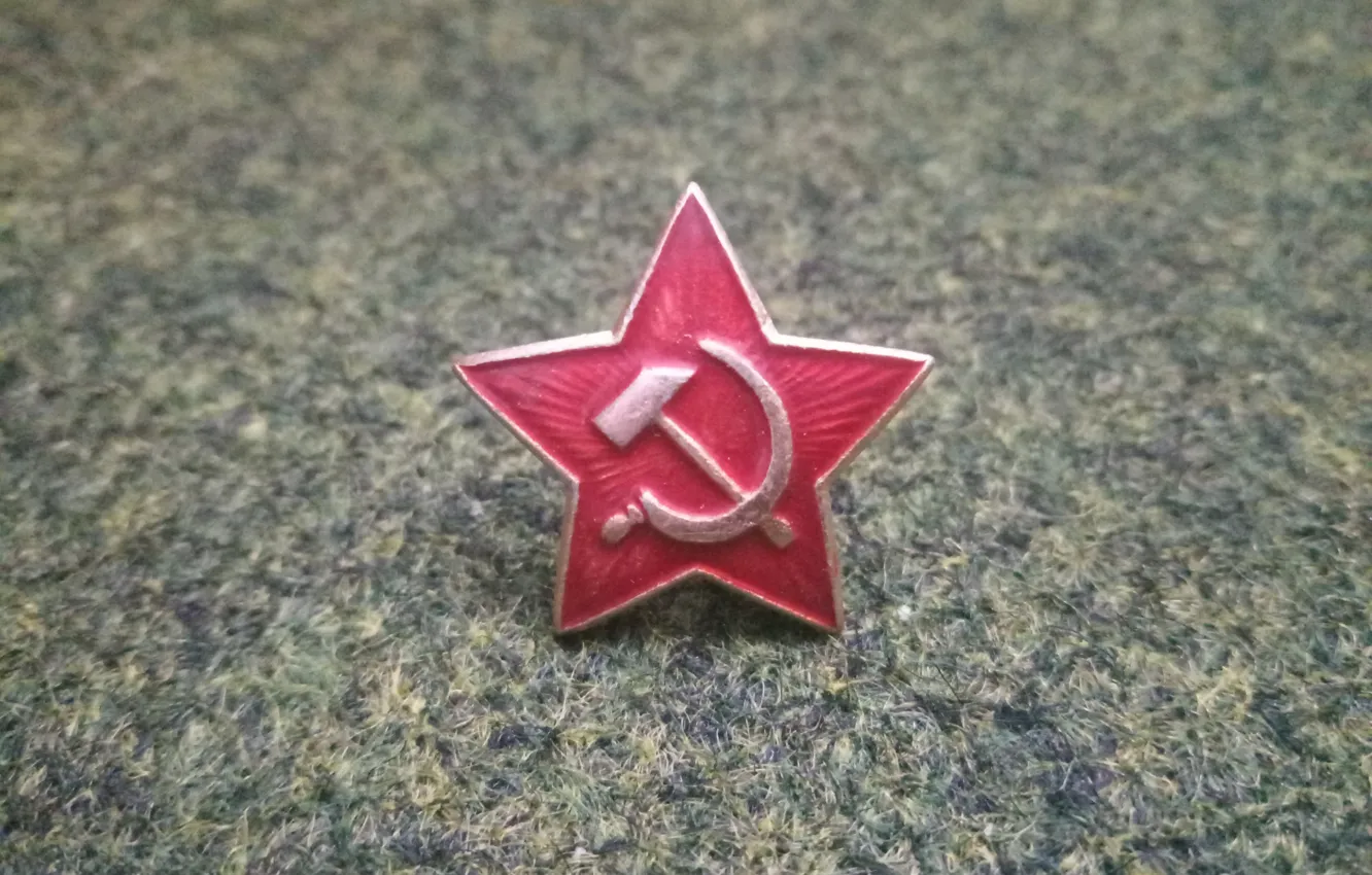 Фото обои СССР, Серп и Молот, Красная Звезда